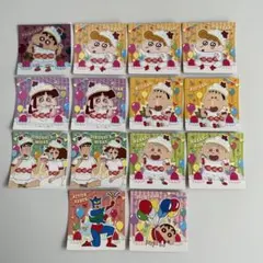 チョコビ 20周年 ショートケーキ シール 14枚セット レアシールのサムネイル