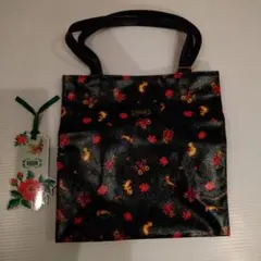フェイラー　トートバッグ　マチあり　大きな　内ポケット付き　ハイジ　総柄　タグ付