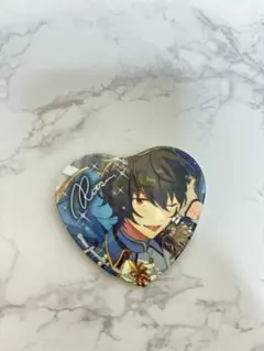 あんスタ ハート型缶バッジ Vol.７ 朔間凛月