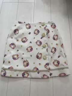 Lily Brown リリーブラウンスカート　0サイズ