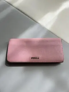 FURLA ピンク 長財布