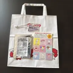 サンリオ　ショッパー・シール・ステッカー・ストラップメモ　4点セット非売品