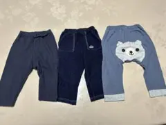 保育園着 まとめ売り ズボン 80 ユニクロ等 男の子 女の子