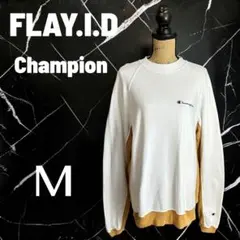 【FLAY I.D × チャンピオン】リバースウィーブ 別注 ロングスウェットのサムネイル