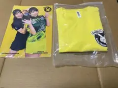 ボウリングクリアファイルとTシャツ