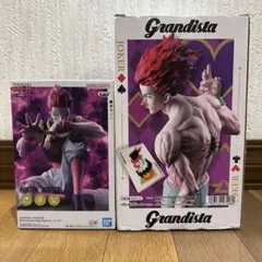 HUNTER×HUNTER ヒソカ フィギュア 2種セットのサムネイル
