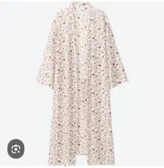 ユニクロ■ディズニー美女と野獣コラボ■花柄ロングカーディガン ■美品■L