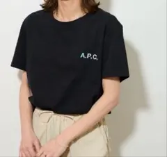 【A.P.C./アー・ペー・セー】RELUME T-SHIRT Tシャツ　刺繍