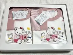 familiar パジャマ 90cm ２着セット