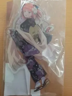 五等分の花嫁∫∫　中野二乃　アクリルスタンド　モダンきものガール　新宿マルイ
