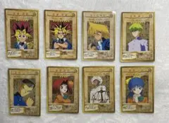 遊戯王 初期 バンダイ キャラクターカード まとめ売り 武藤遊戯 他 約8枚