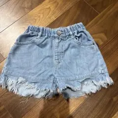 ocean＆ground デニムショートパンツ 100