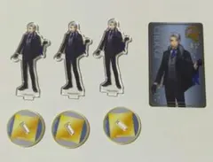 刀剣乱舞 大本丸博 祝装 山姥切長義 箔押し クリアカード アクスタ