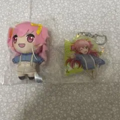 プロセカ ローソン くじ 桃井愛梨 プチぬい アクリルキーホルダー