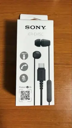 ソニー 　SONY IER-EX15C USB-Cのサムネイル