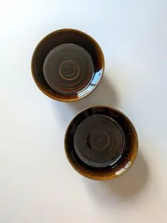 作家展にて…山本泰三 飴釉 6寸鉢 作家展にて…山本泰三 飴釉 6寸鉢 - メルカリ
