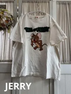 TOM AND JERRY ジェリープリントTシャツF 男女兼用のサムネイル
