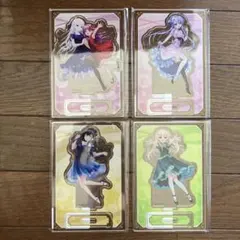 Summer Pockets サマポケ みどくじ アクリルスタンド ４点セット