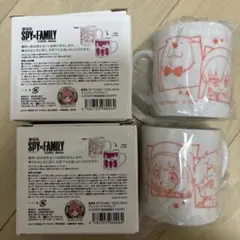 SPY×FAMILY CODE: White マグカップ 2個セット