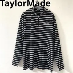 TaylorMade テーラーメイド メンズ ハーフジップ 長袖　シャツ
