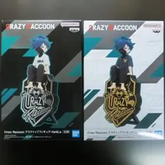 『匿名配送』Crazy Raccoon デスクトップ バニラ フィギュア