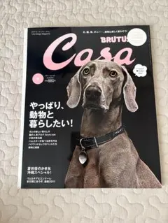 Casa BRUTUS 2011年8月号 動物特集