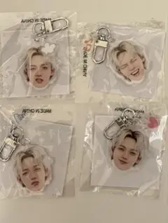 顔アクキー ヒョンソク