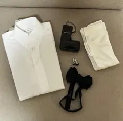 THE TREAT DRESSING タキシードシャツ（M）＋小物セット