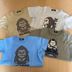 XLARGE kids Tシャツセット 120cm