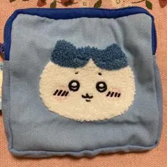 ちいかわ もこもこポーチ2 ハチワレ