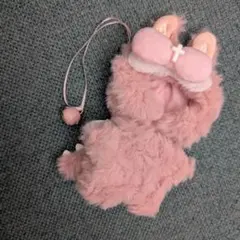 ラブブ Labubu ぬいぐるみ ピンク ドラゴン 鈴付き 着せ替え服！