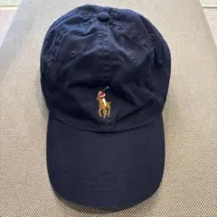 POLO RALPH LAUREN ネイビーキャップ