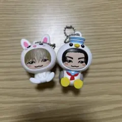 FANTASTICS 佐藤大樹 着ぐるみ キーホルダー 2個セット - メルカリ