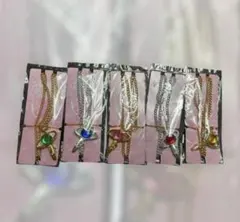 新品未開封　プレミアムセボンスター　セーラームーン　変身ペン　5種セット