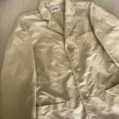 TIGRE BROCANTE カバーオール チノ ジャケット ベージュ Mのサムネイル