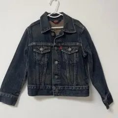 EDWIN エドウィン　キッズ　子ども　Gジャン　デニム　ジャケット　可愛い