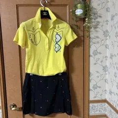 Vivaheart イエローポロシャツ