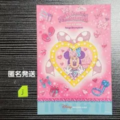 ディズニー リゾートライン スタンプラリー ミニーのファンダーランド 完成品 j