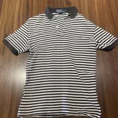 Polo by Ralph Lauren ストライプポロシャツ S
