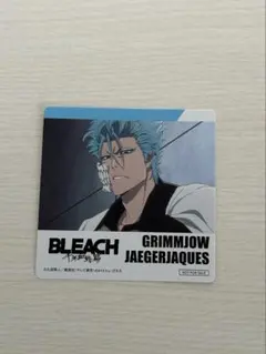 ブリーチ　まねきねこコラボコースター BLEACH 千年⾎戦篇 まねきねこ コラボ コースター グリムジョー - メルカリ