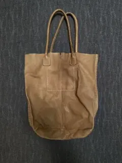 革 トートバッグ