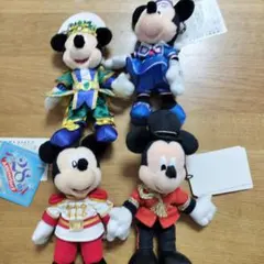 ミッキー　ミニー　ぬいぐるみバッジ　ぬいば　おまとめ売り