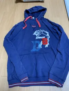 DIESEL ブレイブマン　フード付きパーカー M