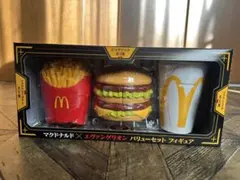 希少 マクドナルド ビッグマック&ポテト 1997年製 陶器 新品 箱付