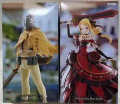Re ゼロから始める異世界生活 フィギュア プリシラ アル リゼロ GIGO限定