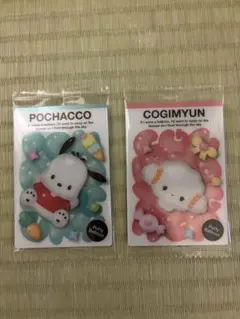 サンリオキャラクターズウエハース11 ポチャッコ　こぎみゅん　セット