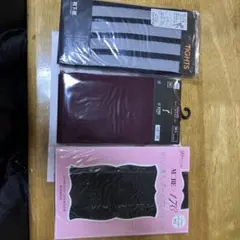 ストライプデザインタイツ M-Lサイズ 50デニール　他