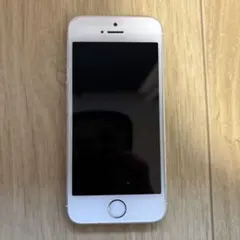 Apple iPhone SE シルバー