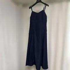 デニムのワンピース