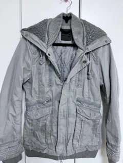 moussy グレー ブルゾン ジャケット